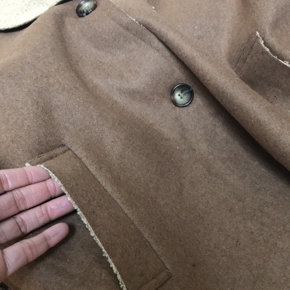 Faux Shearling Jacket - Picture 4 of 6